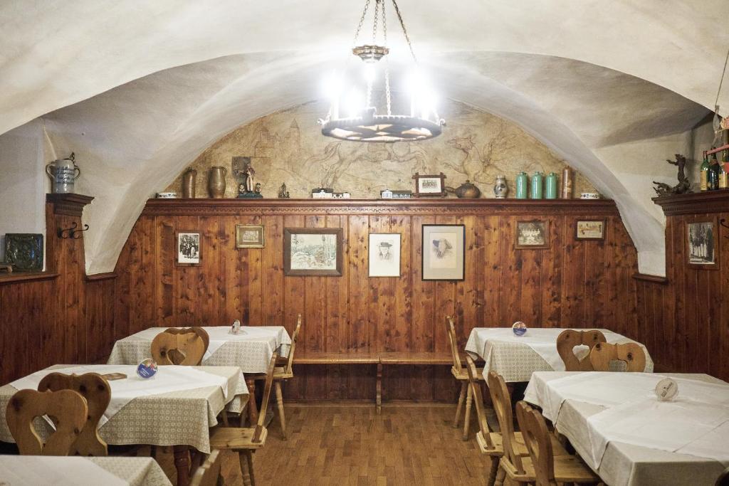 Restaurace v ubytování Hotel Post Mauterndorf OG