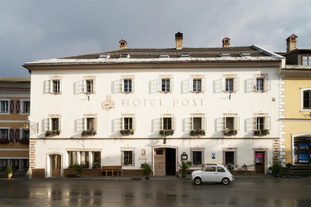 Budova, kde se hotel nachází