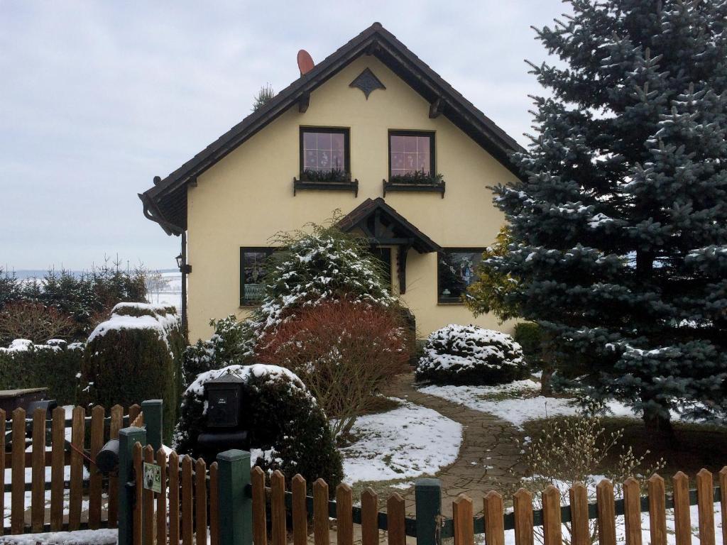 Landhaus Kühn v zimě