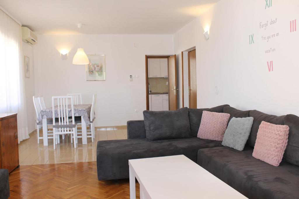 Istumisnurk majutusasutuses Apartment Sea Shell