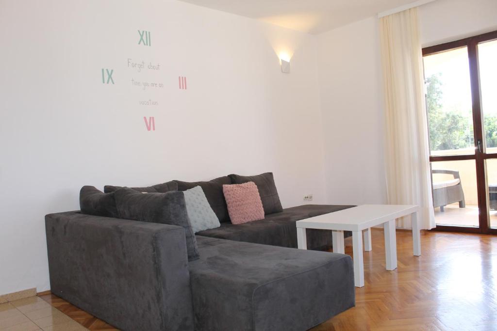 Istumisnurk majutusasutuses Apartment Sea Shell