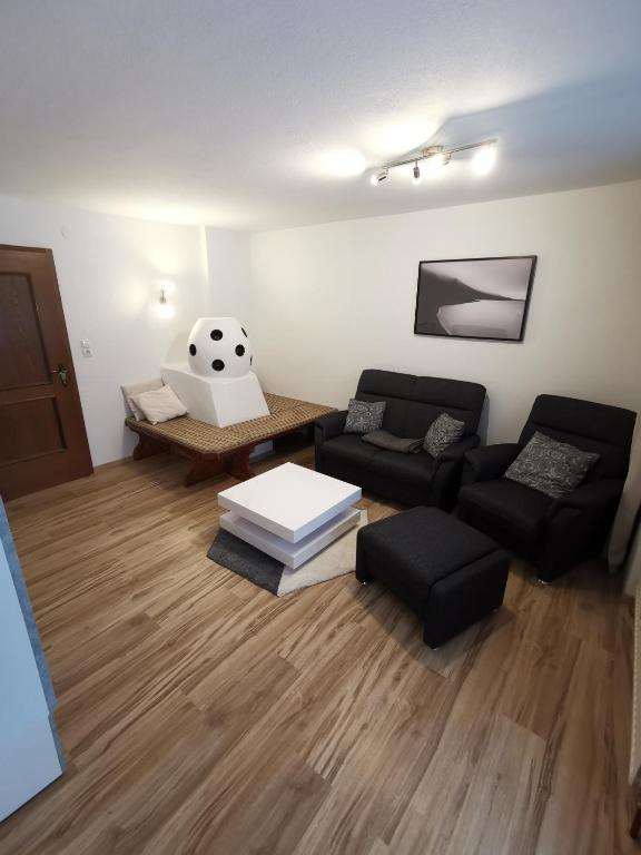 Posezení v ubytování Appartment Fuzzy