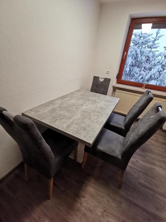 Posezení v ubytování Appartment Fuzzy