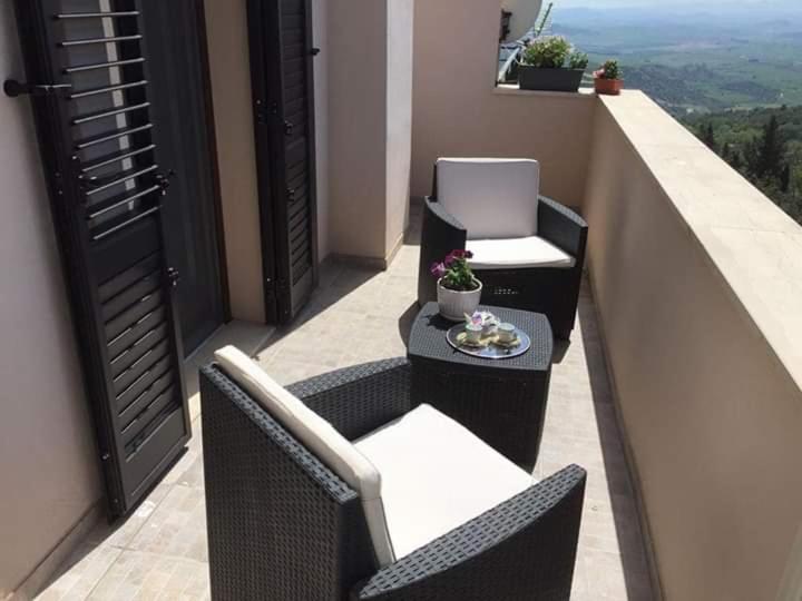 Balkón nebo terasa v ubytování Le Antiche Vie
