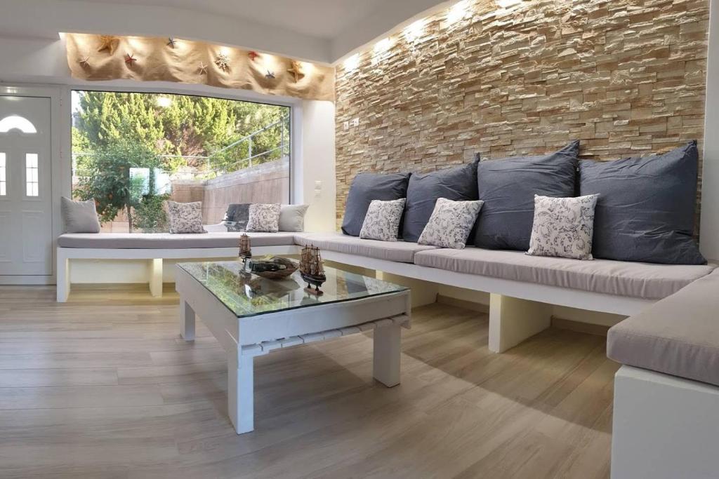 Fotografie z fotogalerie ubytování Sea Breeze Villa v destinaci Haraki