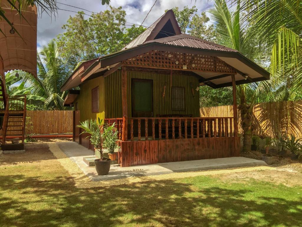 Zahrada ubytování Pitaya Native Guest House