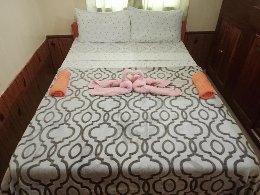Postel nebo postele na pokoji v ubytování Pitaya Native Guest House