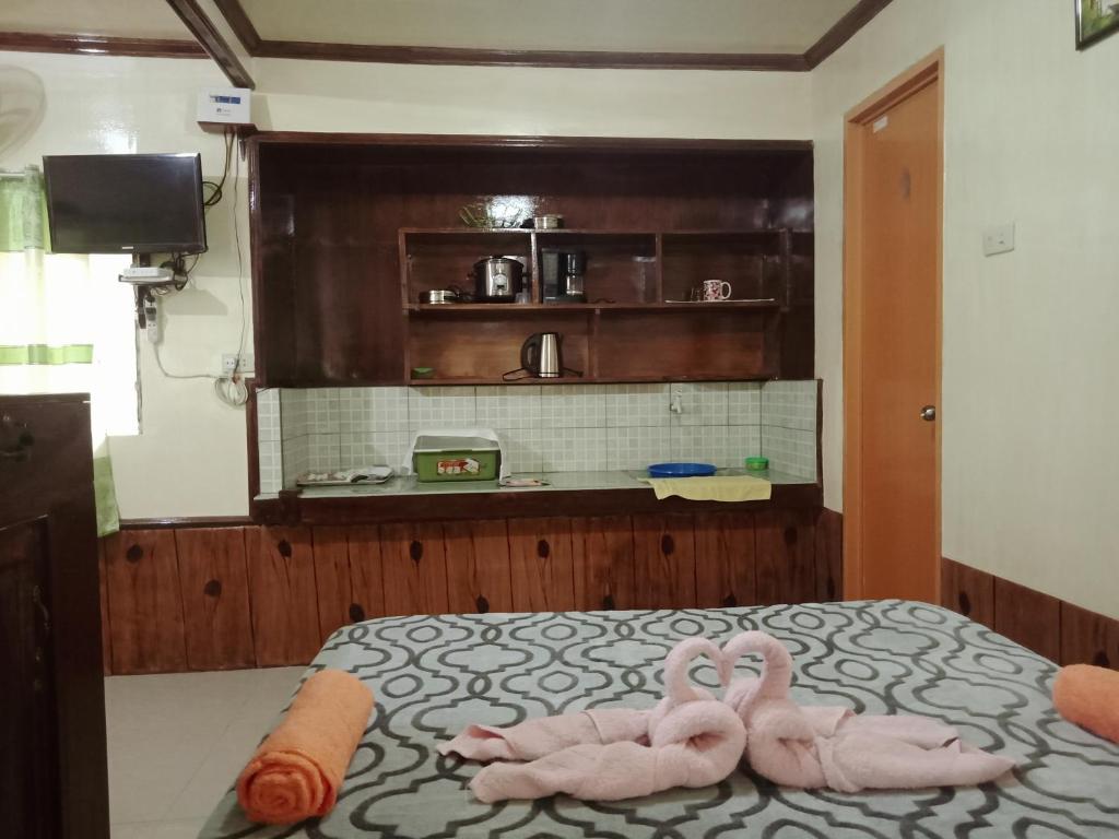Kuchyň nebo kuchyňský kout v ubytování Pitaya Native Guest House