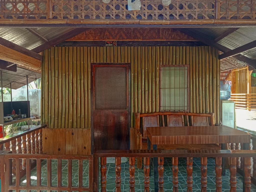 Posezení v ubytování Pitaya Native Guest House