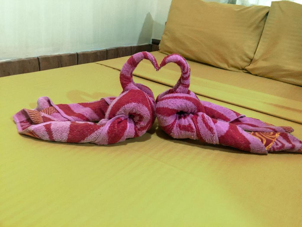 Postel nebo postele na pokoji v ubytování Pitaya Native Guest House