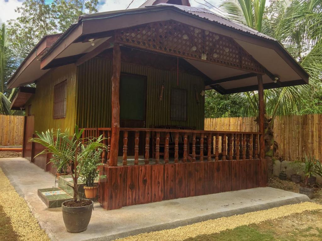 Zahrada ubytování Pitaya Native Guest House