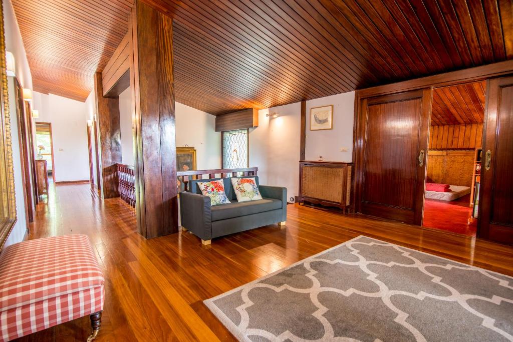 Postel nebo postele na pokoji v ubytování Azkorri Beach House