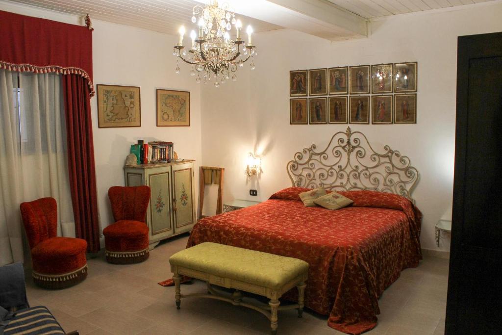 Ένα ή περισσότερα κρεβάτια σε δωμάτιο στο casa giulietta, Ronco del Carmelo 2