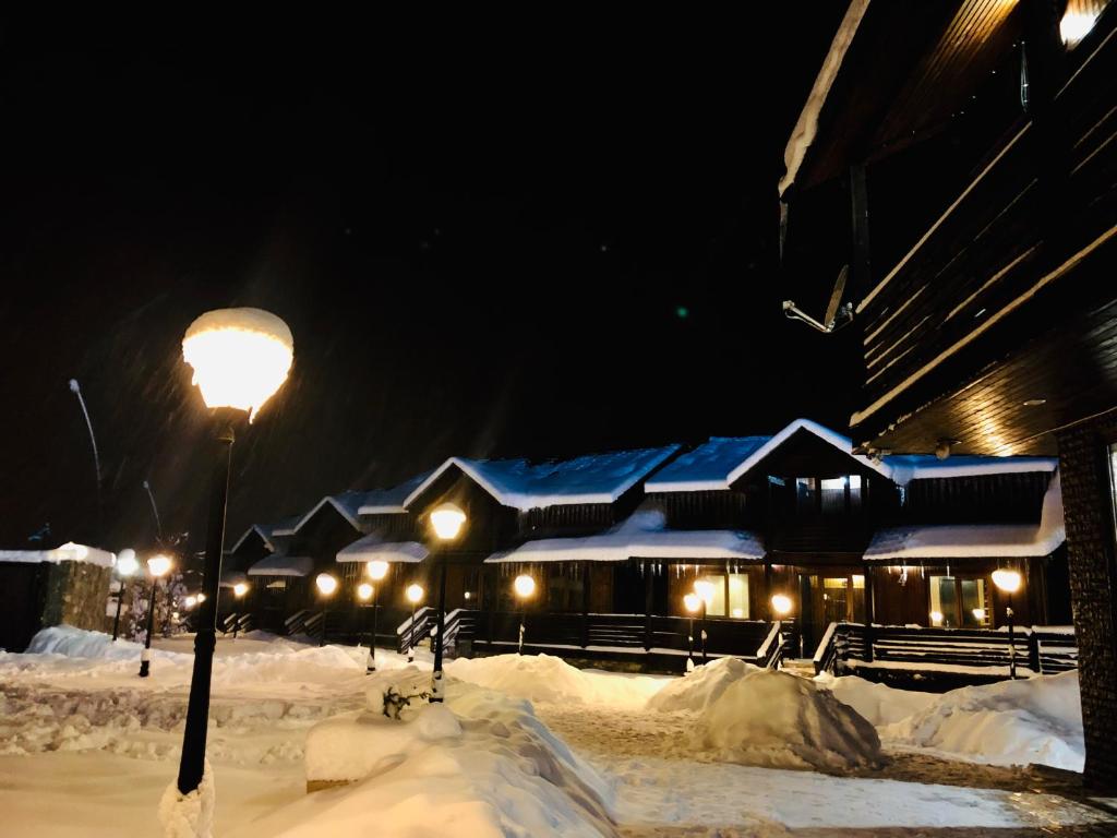 Hotel Banguriani v zimě