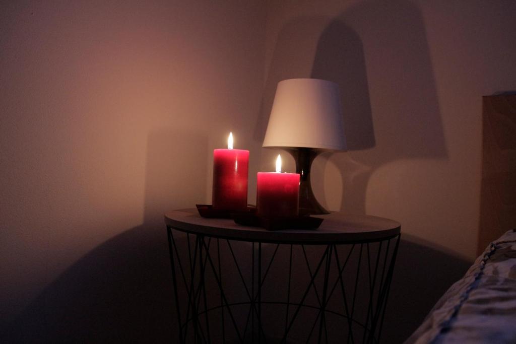 Posteľ alebo postele v izbe v ubytovaní Apartamenty Nad Górską Rzeką