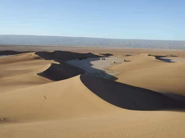 Paesaggio naturale nelle vicinanze di questo campeggio di lusso