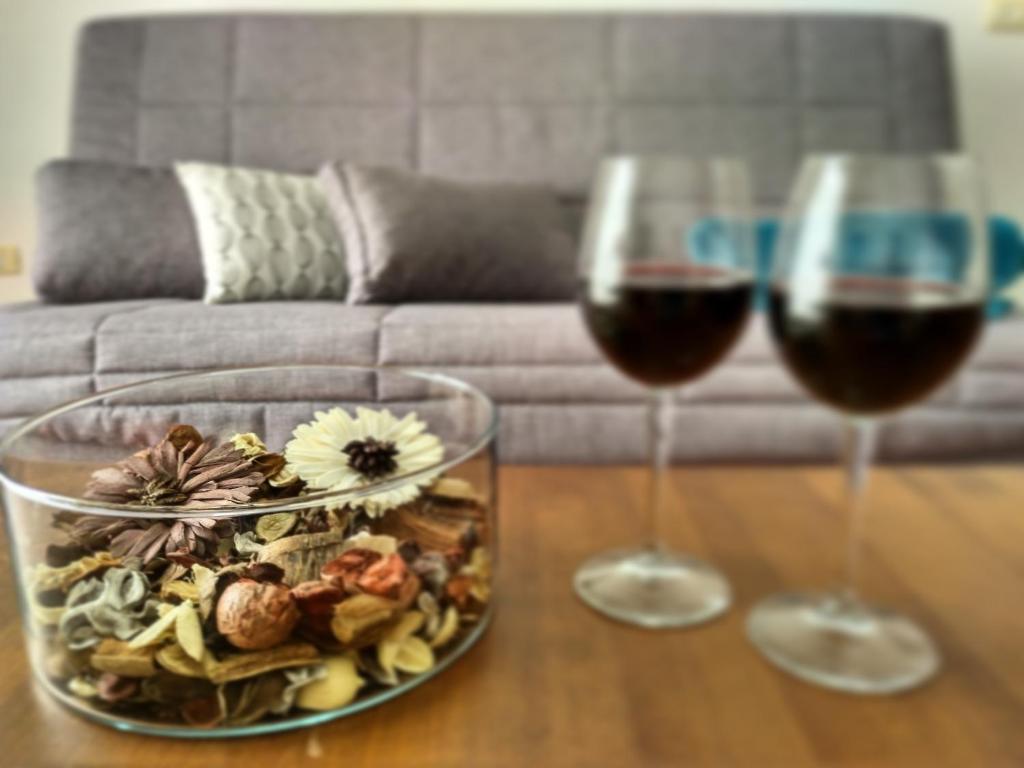 Nápoje v ubytování Apartamentos El Jablito