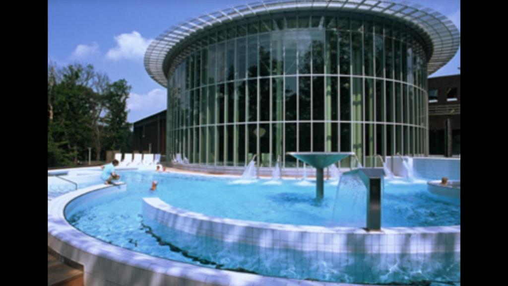 Bazén v ubytování Room De Lux SPA " TABARKA " nebo v jeho okolí