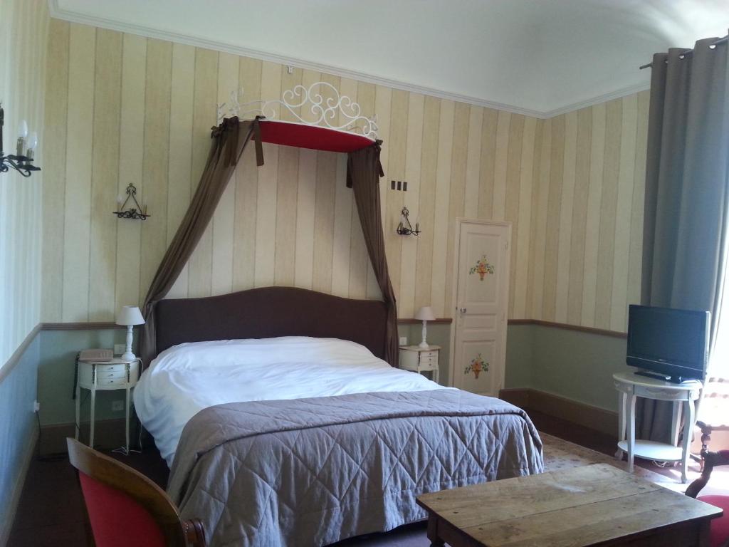 Chateau d'Ayres - Hôtel & Spa - Deluxe Double Room