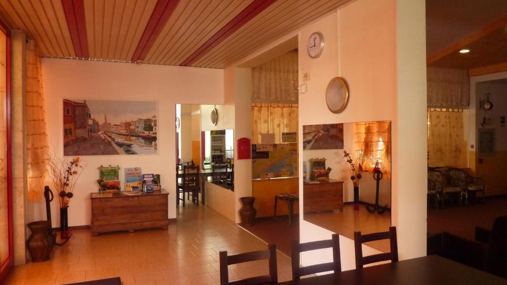 Posezení v ubytování Hotel Canova