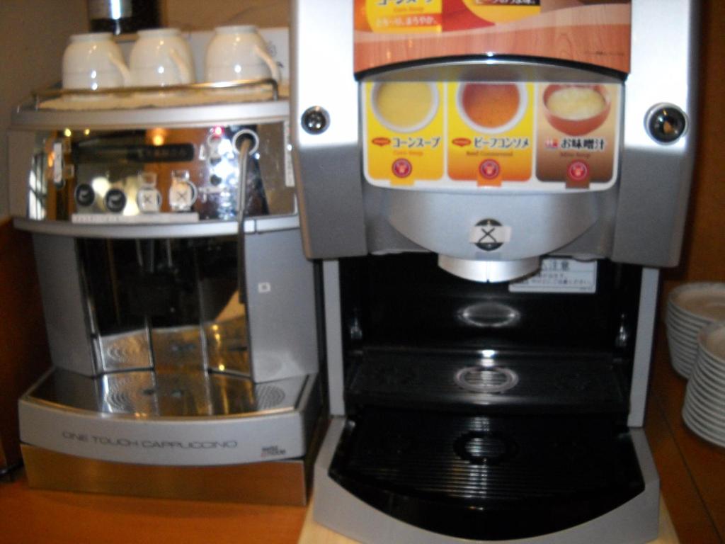 ホテルクニミ御殿場にあるキッチンまたは簡易キッチン