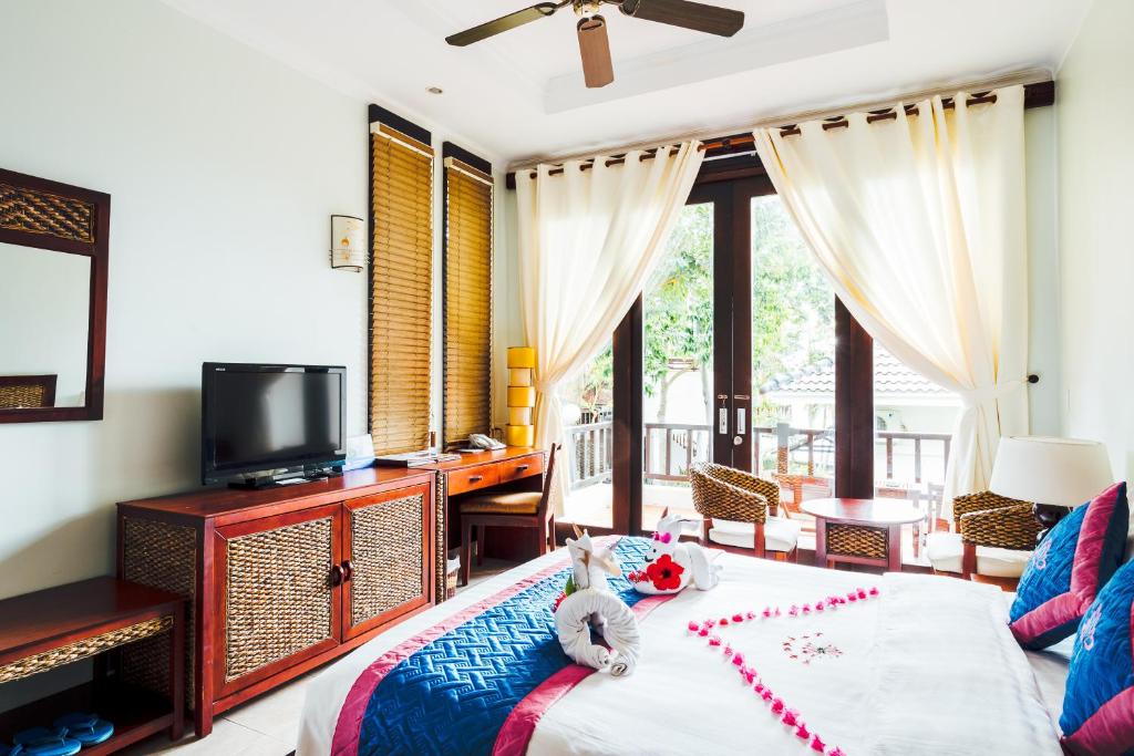 Bungalow Nhìn ra vườn