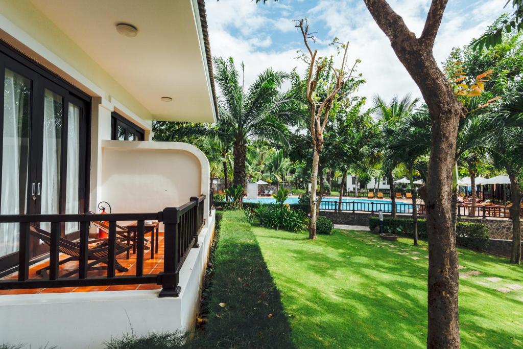 Bungalow Nhìn ra vườn