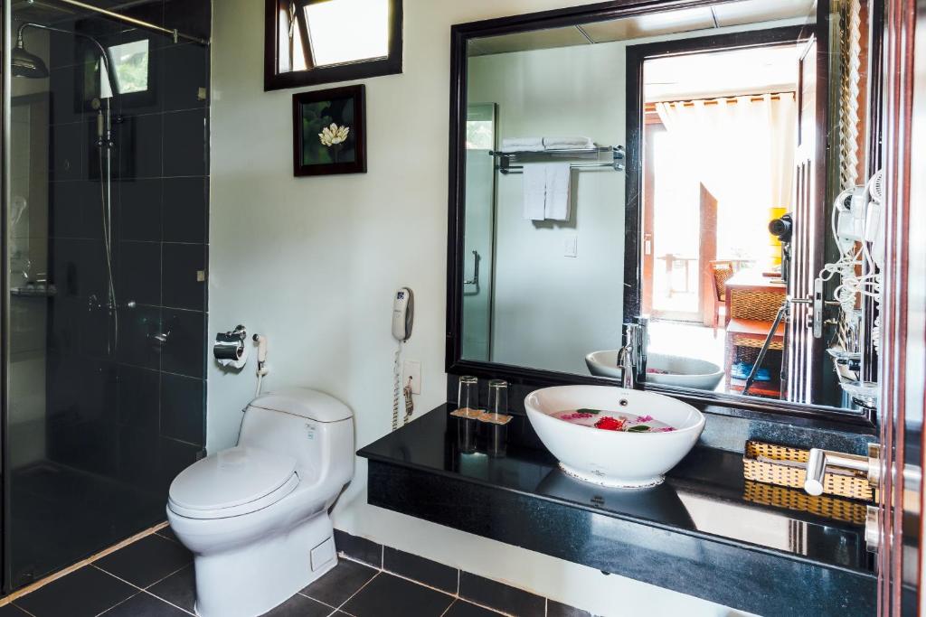 Bungalow Nhìn ra vườn
