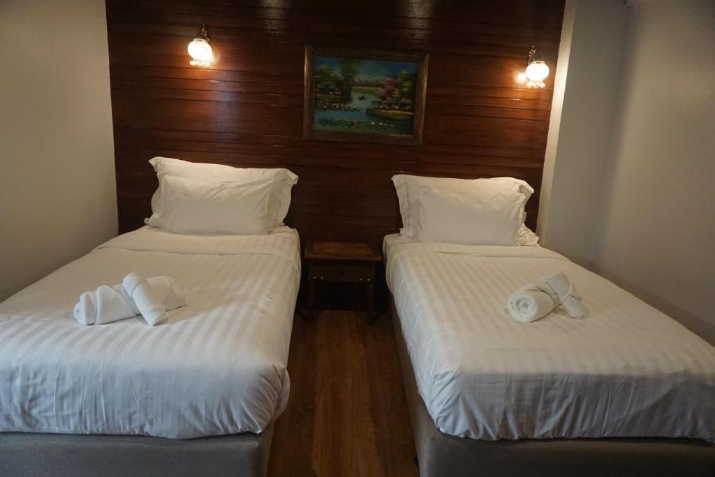 Ingmon House - Superior Twin Room Mit Gartenansicht