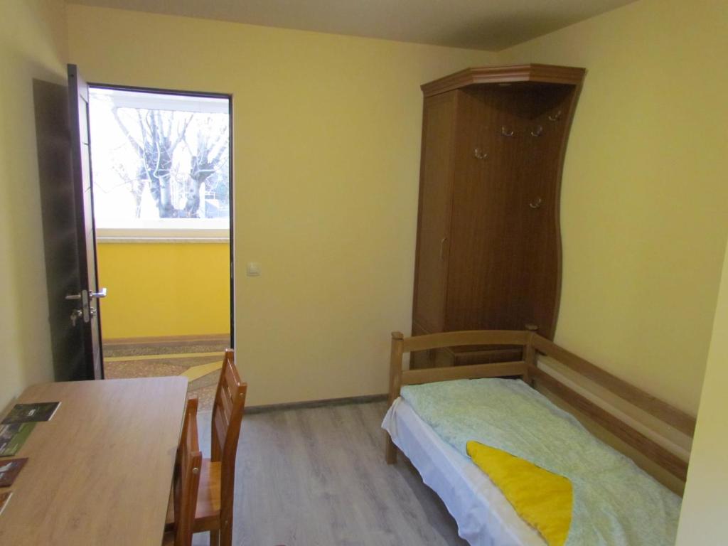 Postel nebo postele na pokoji v ubytování Arsego Hostel