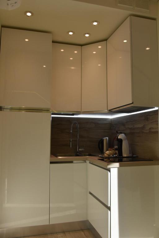 A kitchen or kitchenette at Bed & Breakfast Case Osti