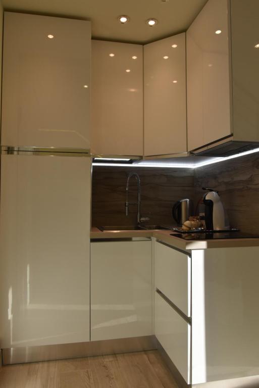 A kitchen or kitchenette at Bed & Breakfast Case Osti