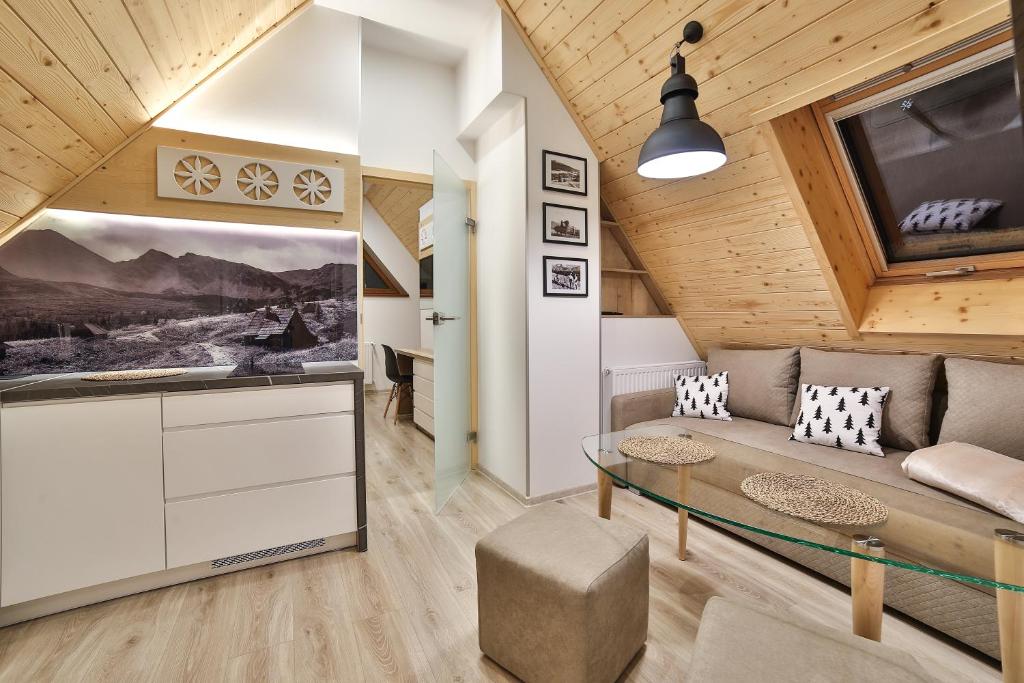 Posedenie v ubytovaní Apartamenty Kościelisko