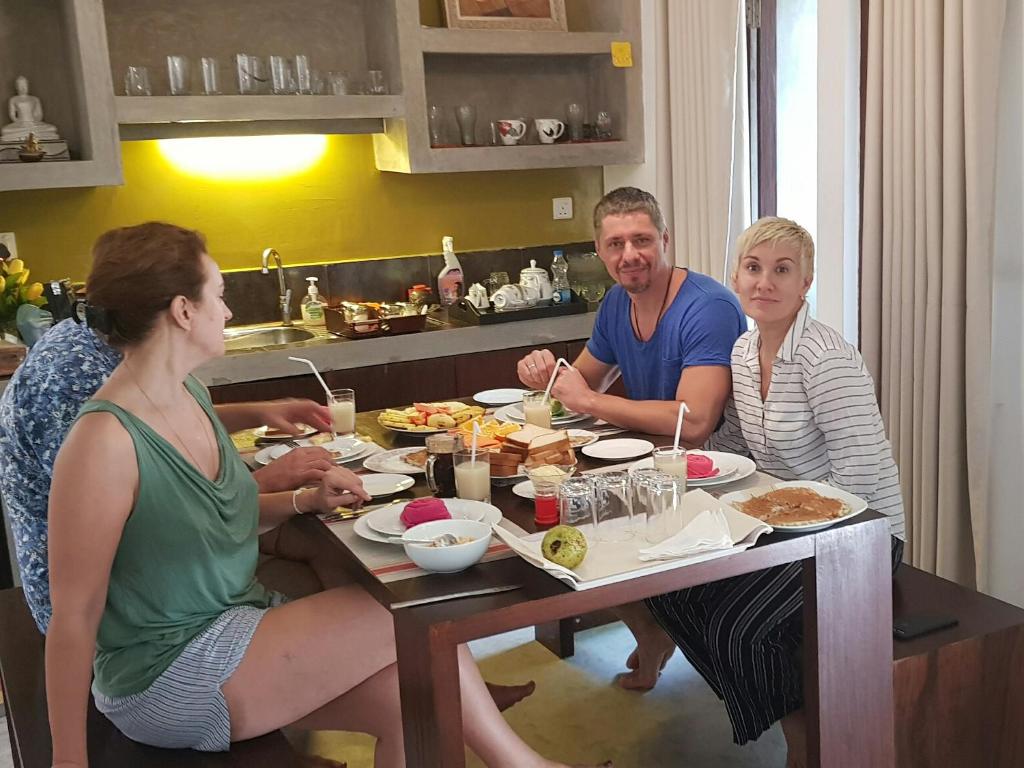 Jídlo v penzionu nebo okolí