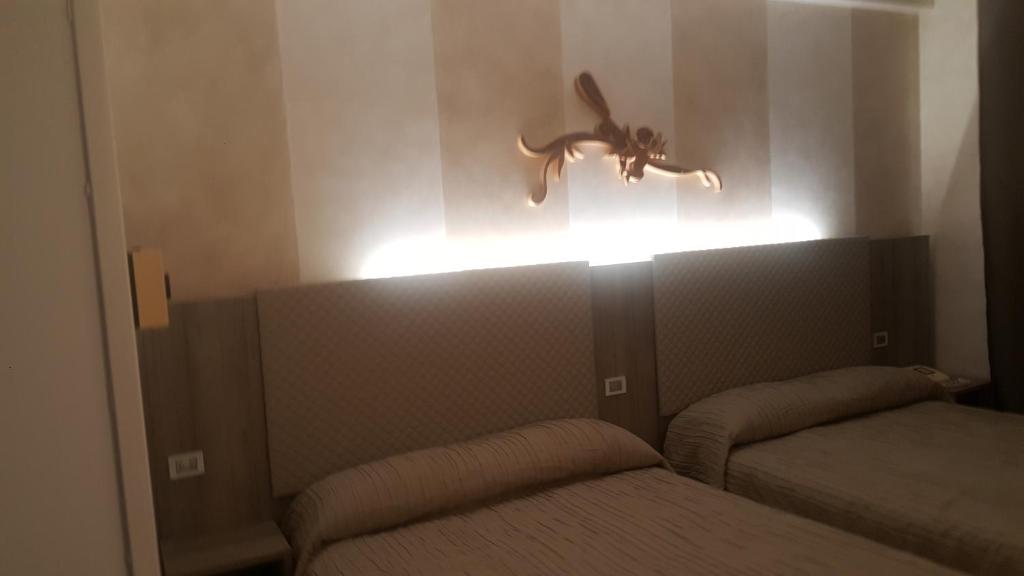 A seating area at Hotel Gialletti