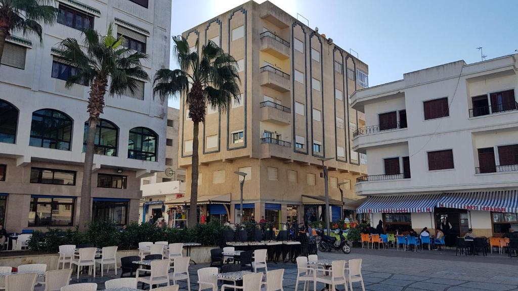 Budova, kde se apartmán nachází