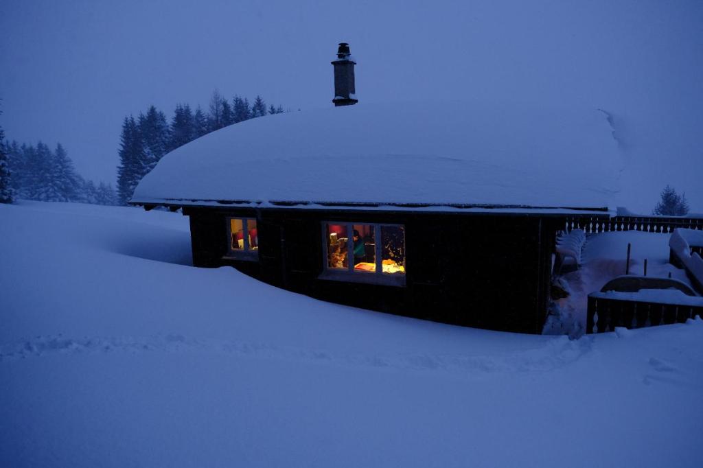 Chalet Casa Cresta - Top of Lenzerheide - bis 8 Personen v zimě