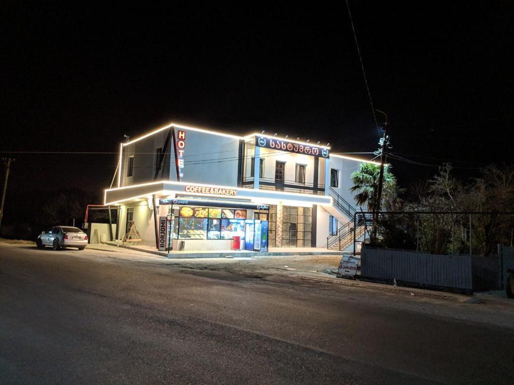 Budova, kde se hotel nachází