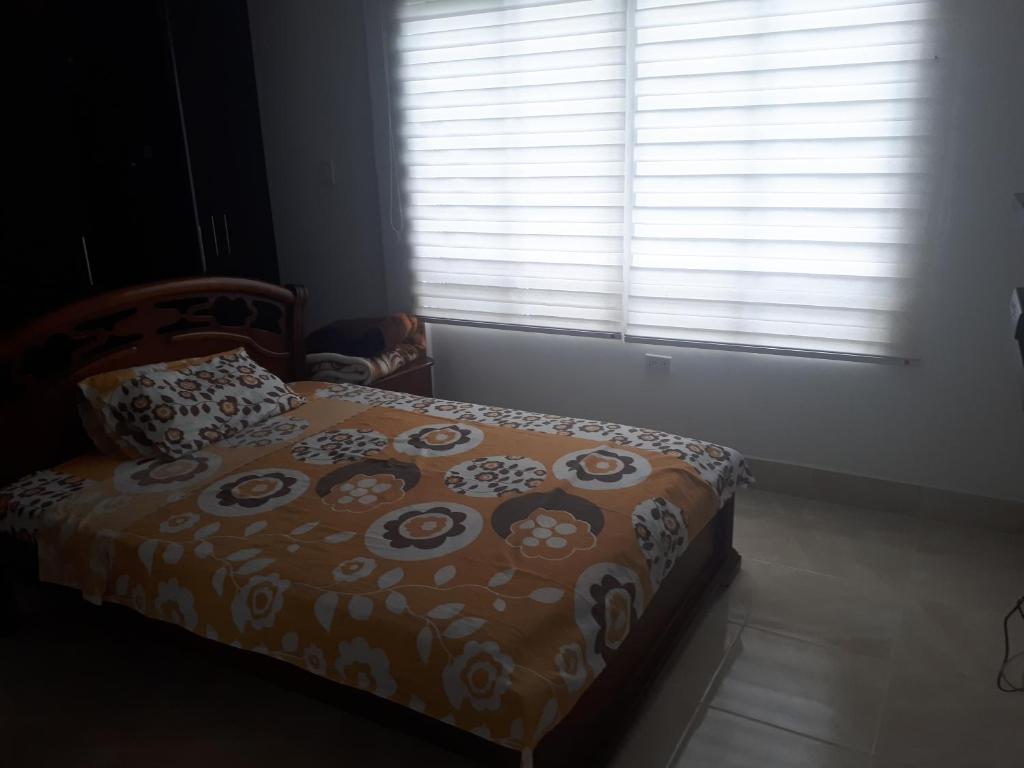 Postel nebo postele na pokoji v ubytování Finca Bella Vista