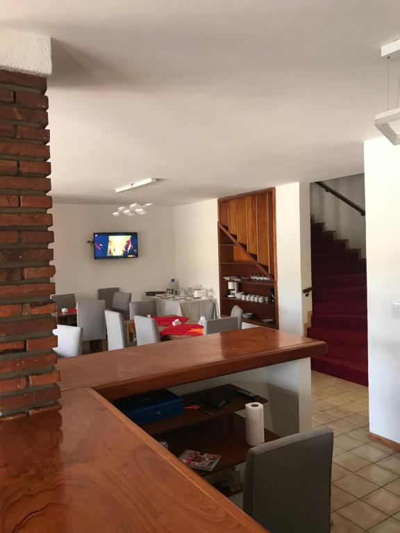 Un restaurante o sitio para comer en Ambientes de la Patagonia