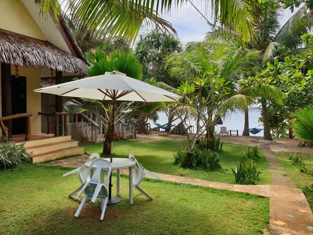 Zahrada ubytování Isla de Paz Beach Resort