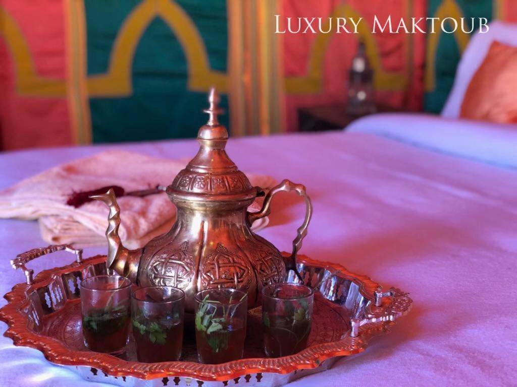Fotografie z fotogalerie ubytování Luxury Maktoub v destinaci Merzouga