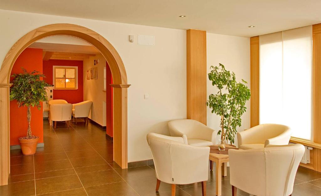 Posezení v ubytování Hotel Waldheim