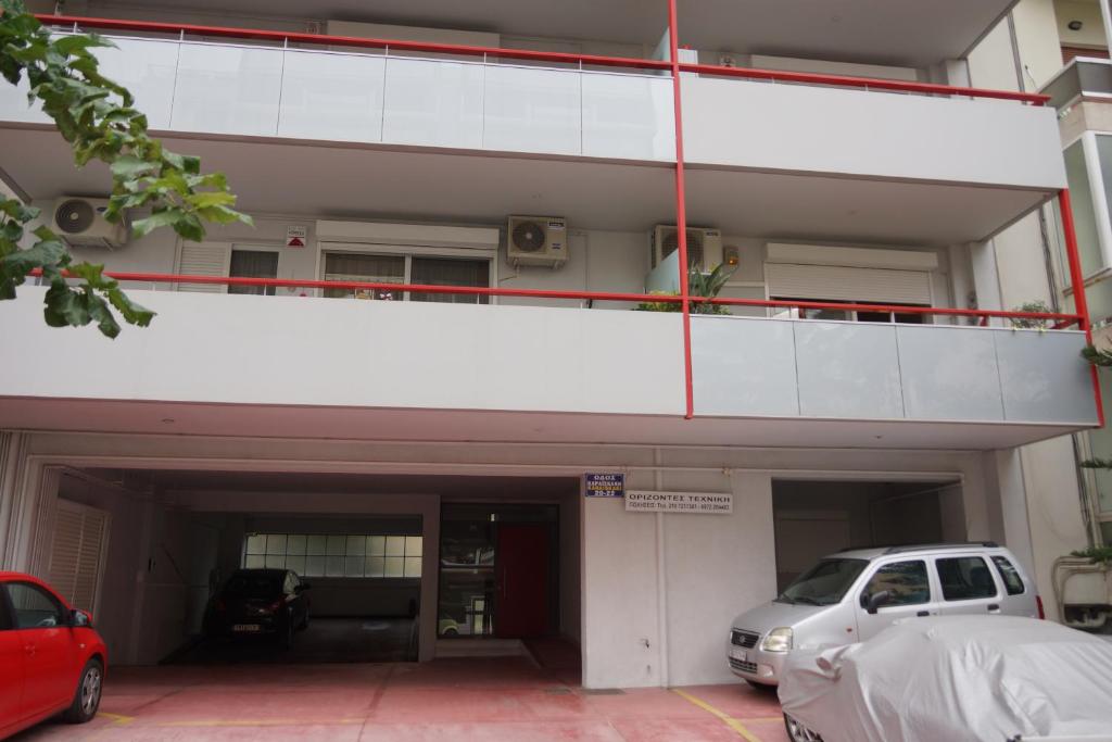 Budova, kde se apartmán nachází