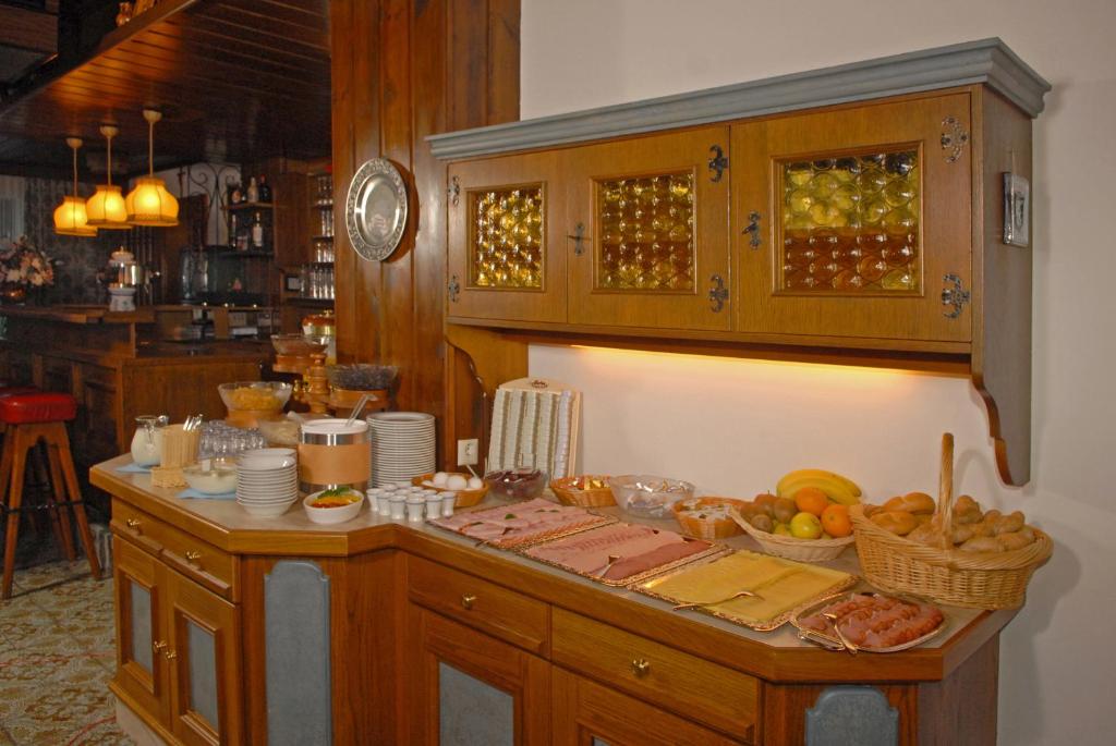 Jídlo v bed and breakfast nebo okolí