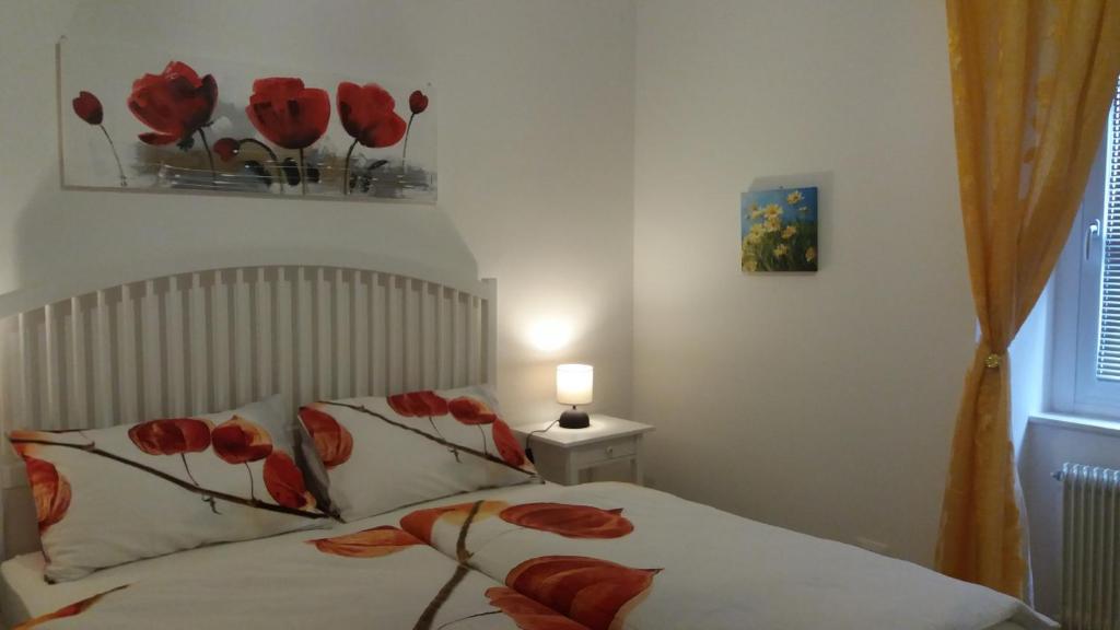 Posteľ alebo postele v izbe v ubytovaní La casa di Cì-CÌ
