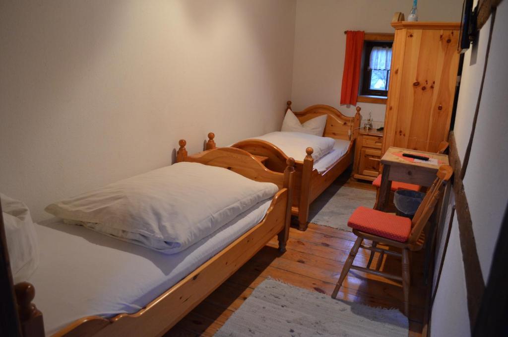 zum Frongut - Twin Room With Private External Bathroom