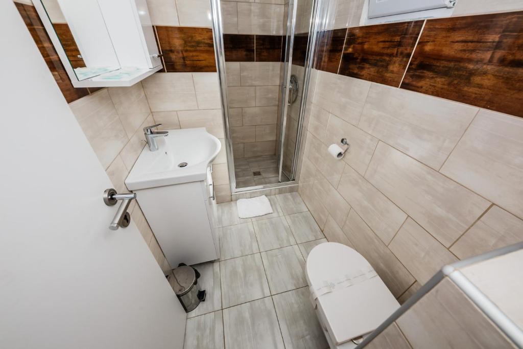 Fotografia z galérie ubytovania Mobile Homes Sveti Križ v Trogiri