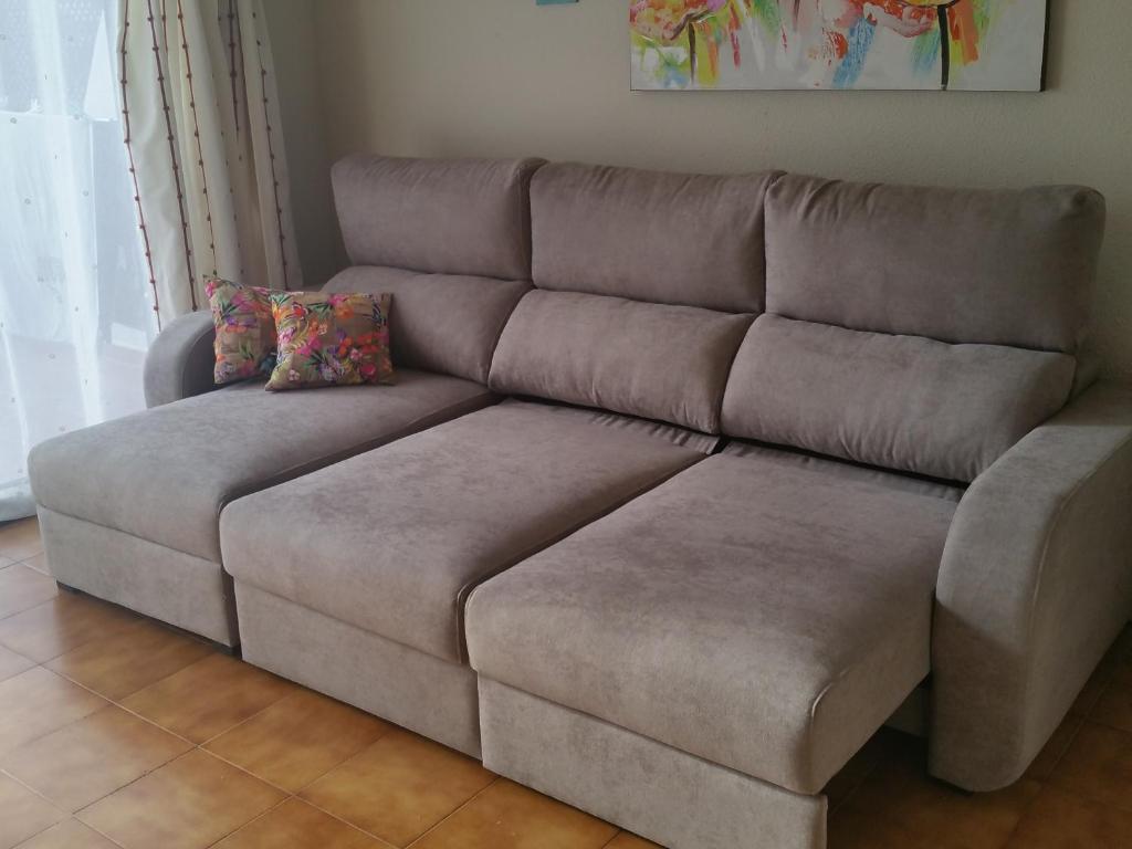 Posezení v ubytování Apartamento Kassir