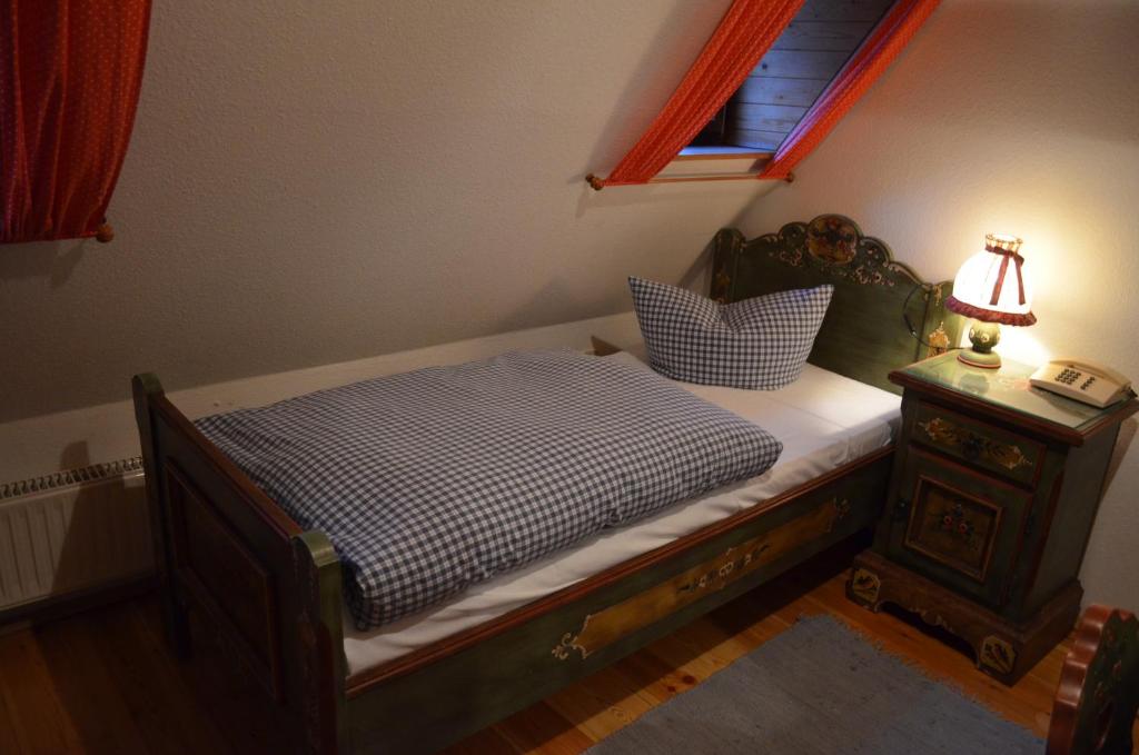 zum Frongut - Single Room With Shower